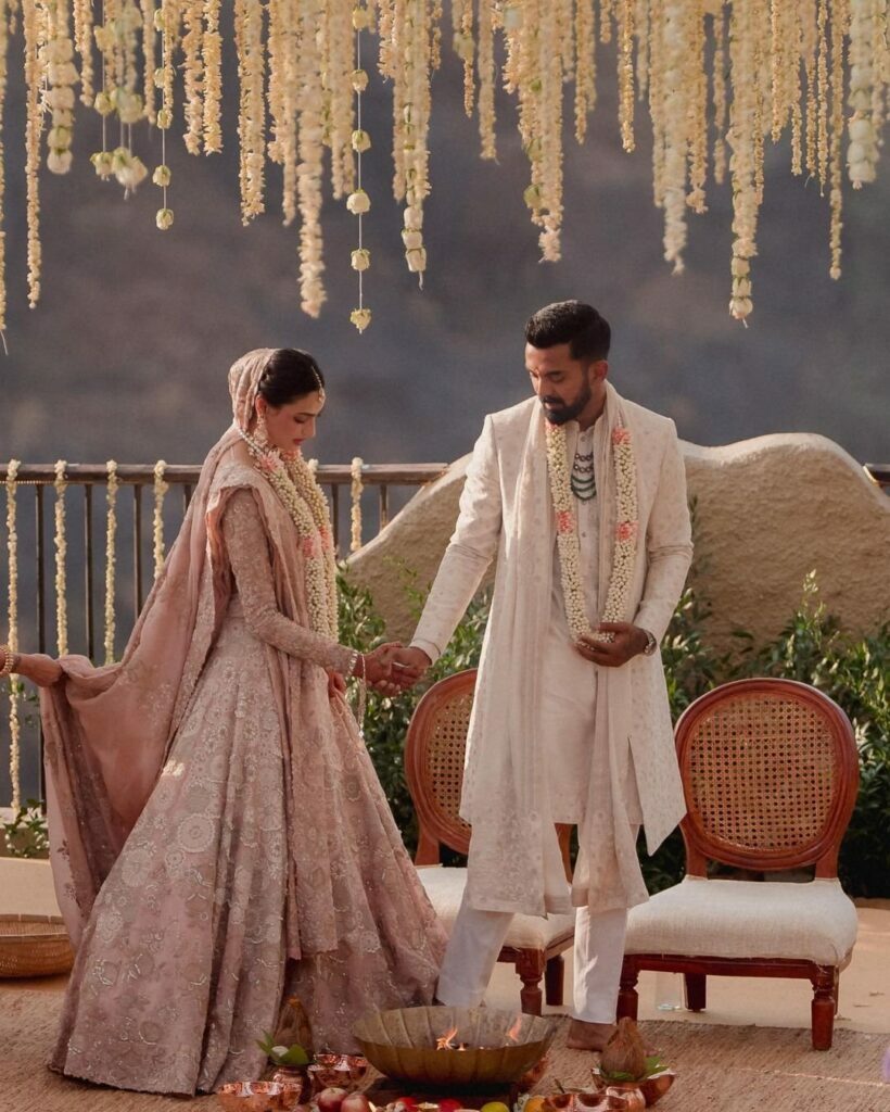 athiya shetty kl rahul wedding