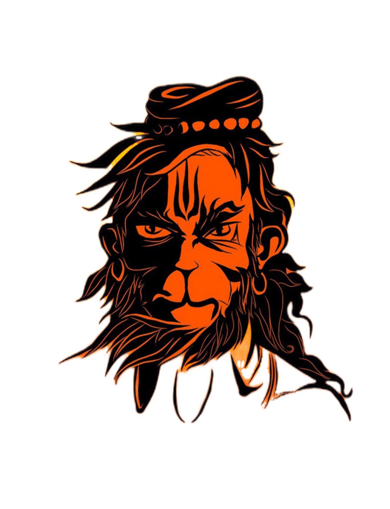 hanuman png sticker