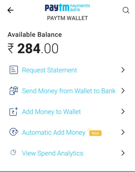 How to Check Fastag Balance in Paytm​