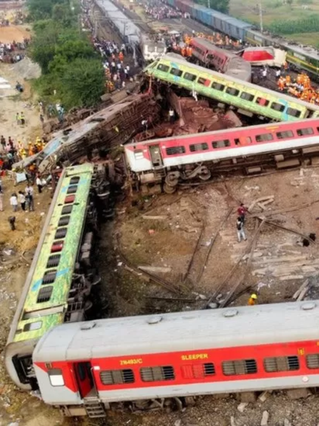 Odisha News : India train crash