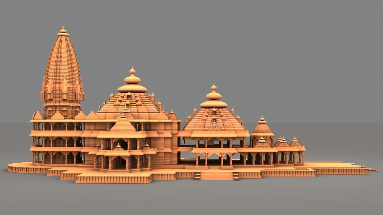Ram Mandir Ayodhya​