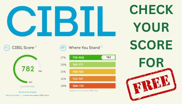 How to Check Your CIBIL Score for Free on PayTm​