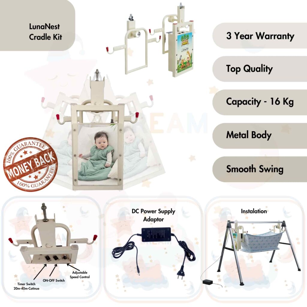 Automatic Electric Ghodiyu Kit